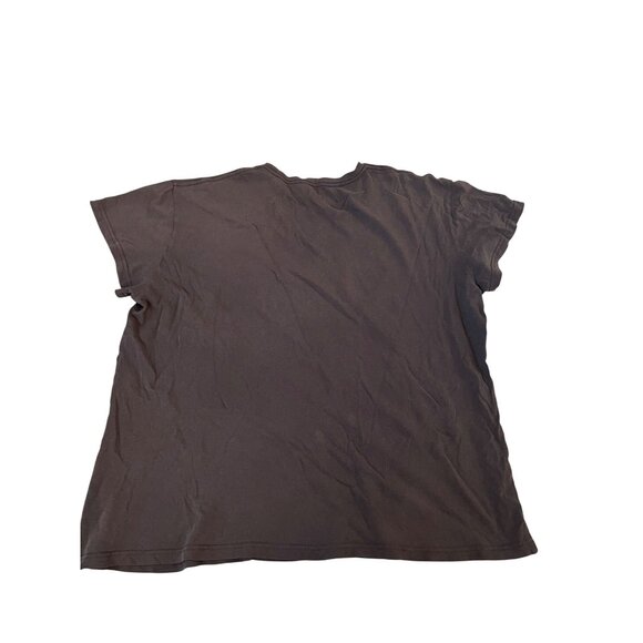 2Pac Graphic TShirt Short Sleeve Gray Brown Tee Men's Size XL - Picture 3 of 4